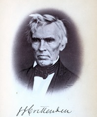 John J. Crittenden, in December 1860, authored the Crittenden Compromise, a series of resolutions and constitutional amendments he hoped would avert the Civil War,