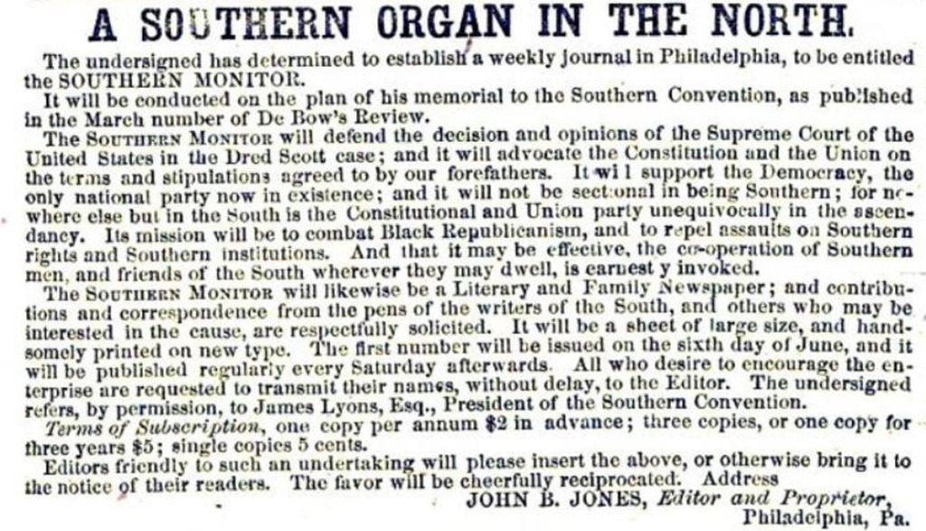 A Southern Organ in the South[3]