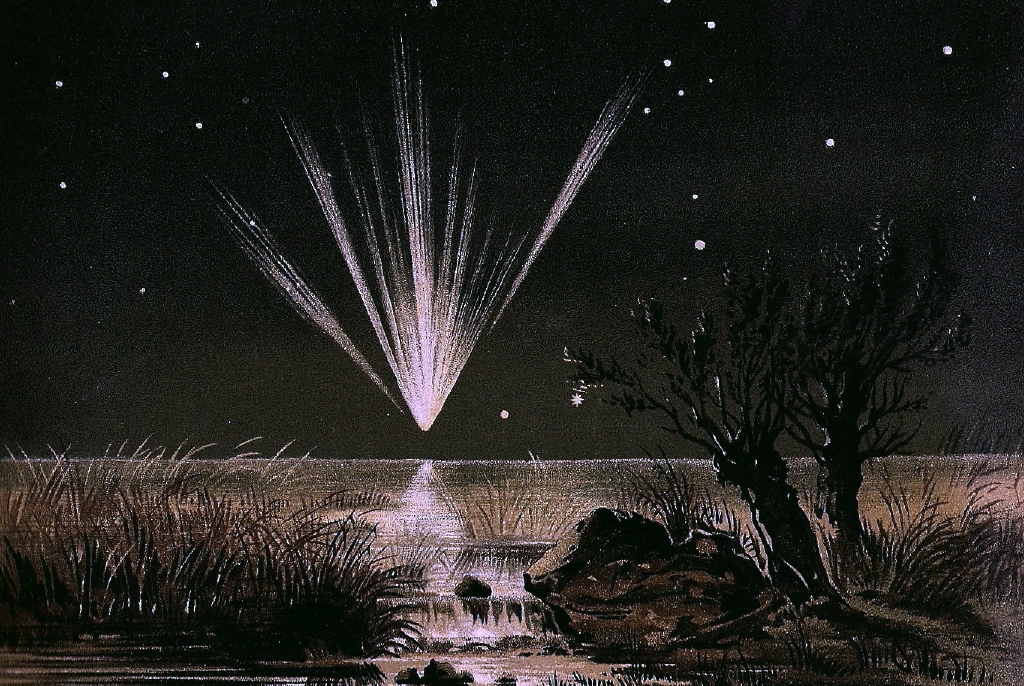 Civil War Comet - The Great Comet of 1861