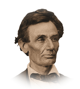 Abraham Lincoln circa 1860 before taking office