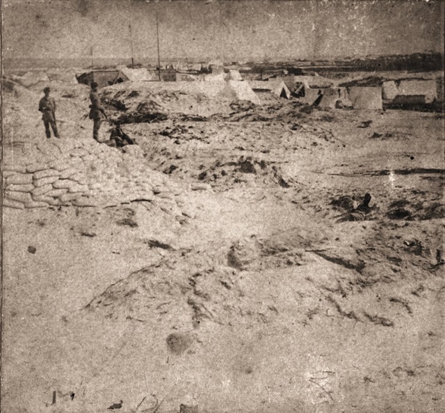 Encampment of Palmetto Guard, Sumter Guard, and Marion Artillery, the companies who fought the Comings (i.e. Cummings) Point Batteries