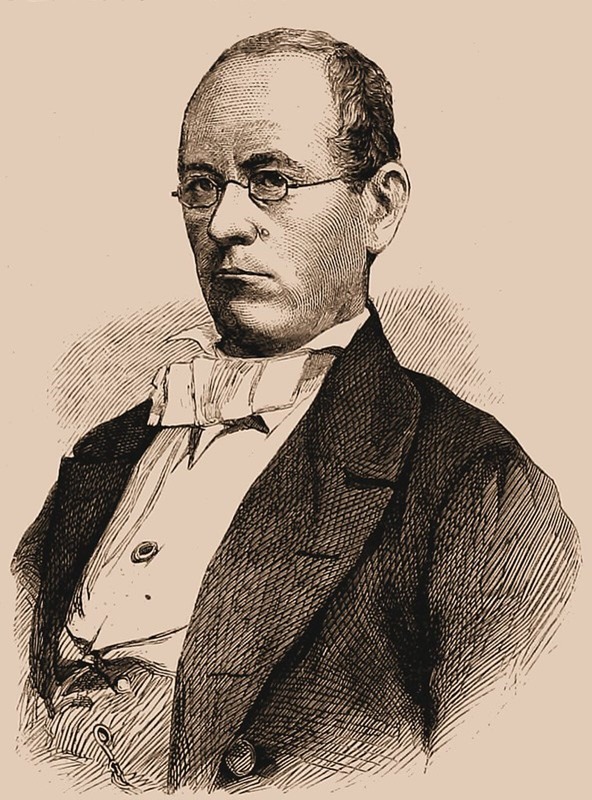 Governor Letcher of Virginia; Frank Leslie's Illustrated Newspaper, December 22, 1860