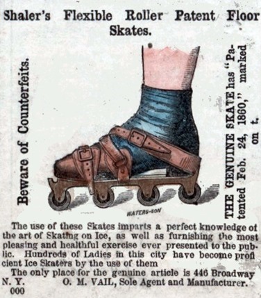 Shaler’s Flexible Roller Skates