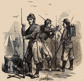 The Charleston Zouaves (from a photograph)