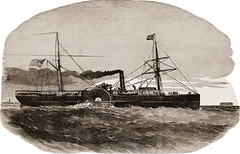 The Steam Ship 'Star of the West'