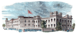 The "Old Citadel" Charleston