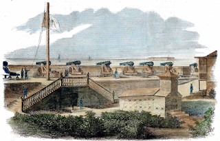 Fort Moultrie under the Confederates 1861
