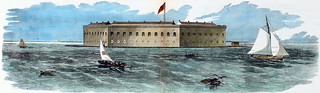 Fort Sumter, Charleston Harbor, South Carolina, 1861