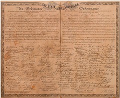 Louisiana Secesssion Ordinance