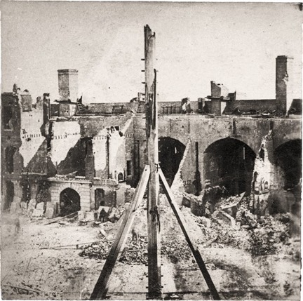 Ruins of Fort Sumter, Charleston Harbor, S.C.