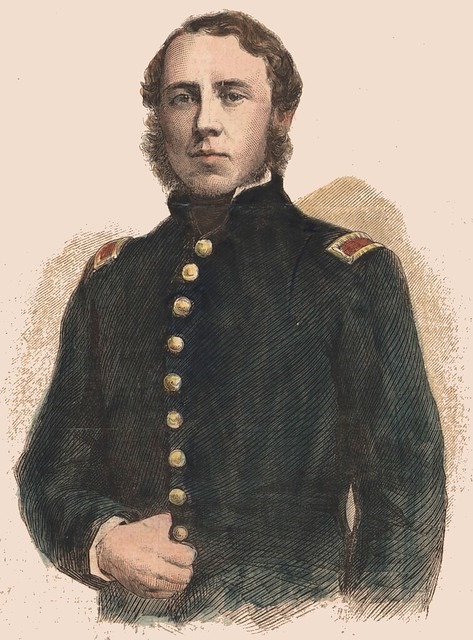 Lieutenant Hall, USA, Bearer of Despatches from Major Anderson to Governor Pickens—Photographed by Brady