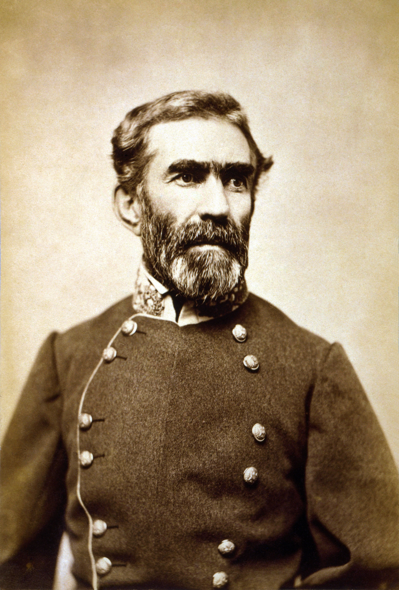 Braxton Bragg (March 22, 1817 – September 27, 1876) was a career United States Army officer, and then a general in the Confederate States Army