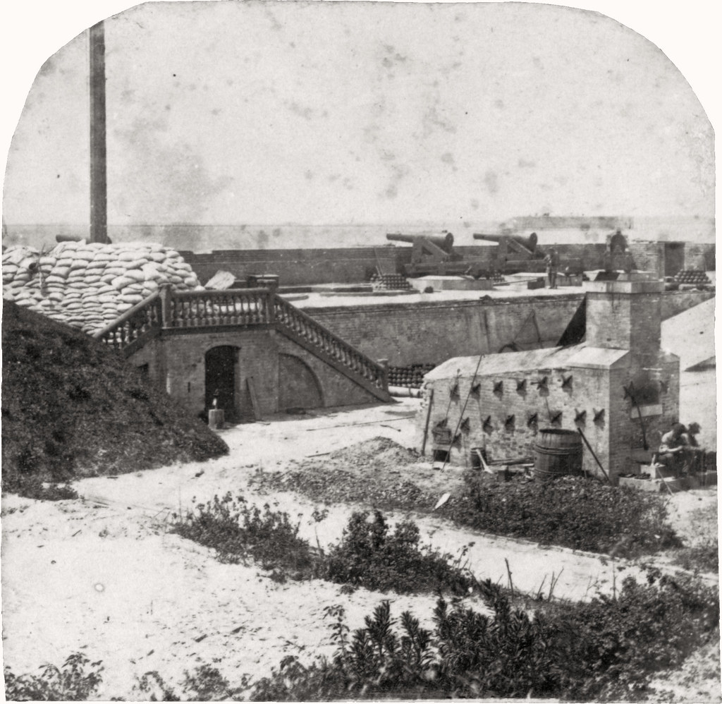 Fort Moultrie after the Bombardment