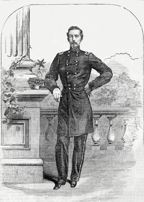 General P. G. T. Beauregard, Harper's Weekly, April 27, 1861