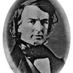 A likeness of Jones when he was editor and majority owner of the Daily Madisonian during President John Tyler’s administration.