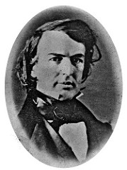 A likeness of Jones when he was editor and majority owner of the Daily Madisonian during President John Tyler’s administration.
