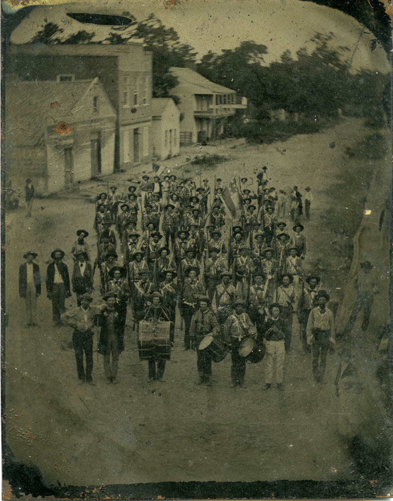 3rd Arkansas State Troops, May 4, 1860, Washington, Arkansas