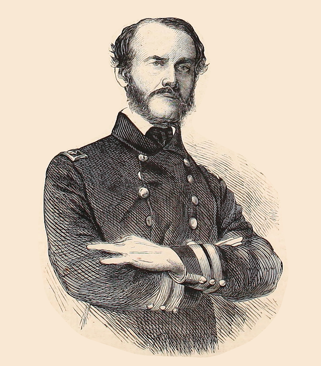 Capt John A. Dahlgren, Inventor of the Dahlgren Gun.