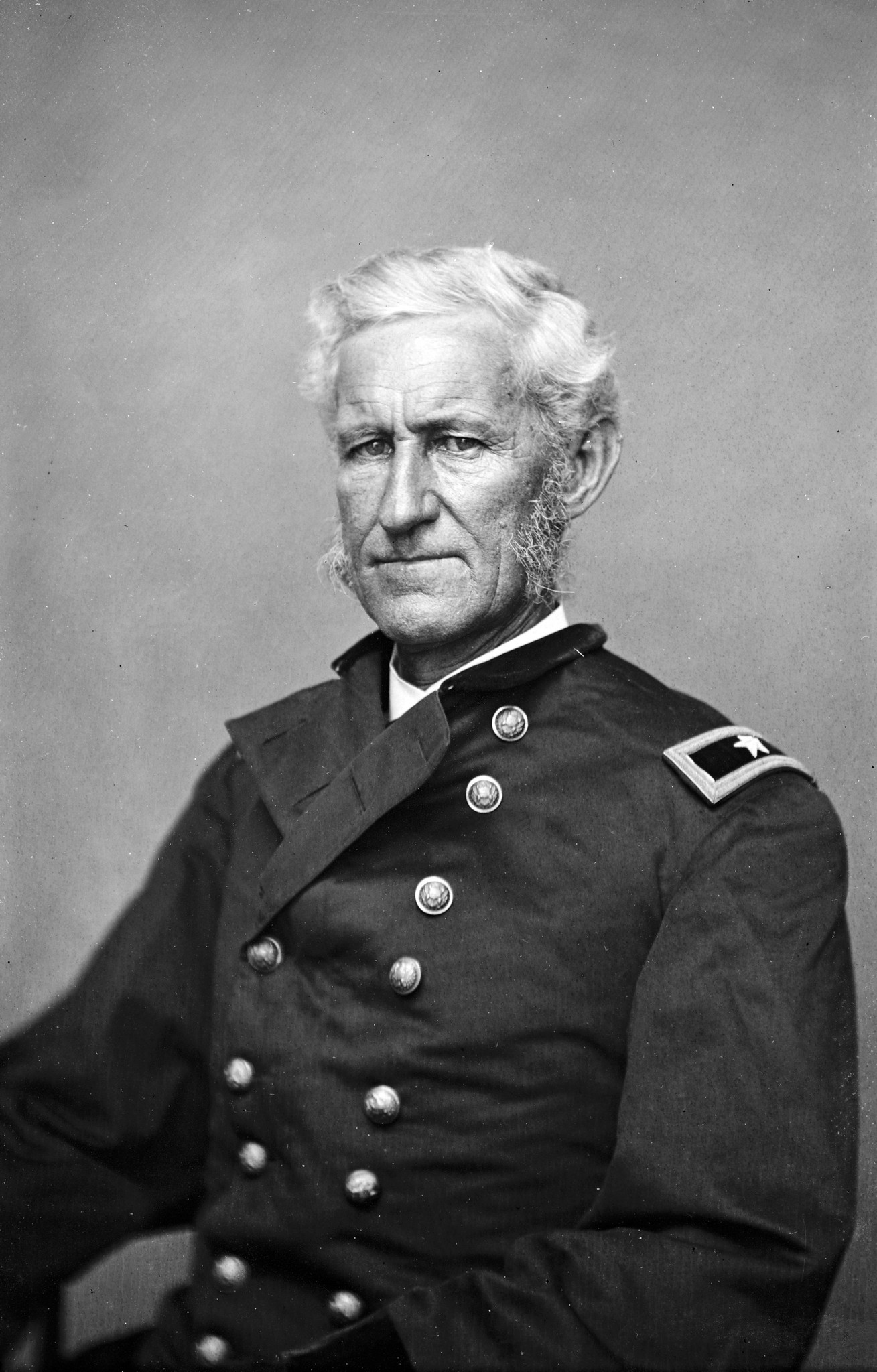 Lorenzo Thomas (October 26, 1804 – March 2, 1875) was a career United States Army officer who was Adjutant General of the Army at the beginning of the American Civil War.