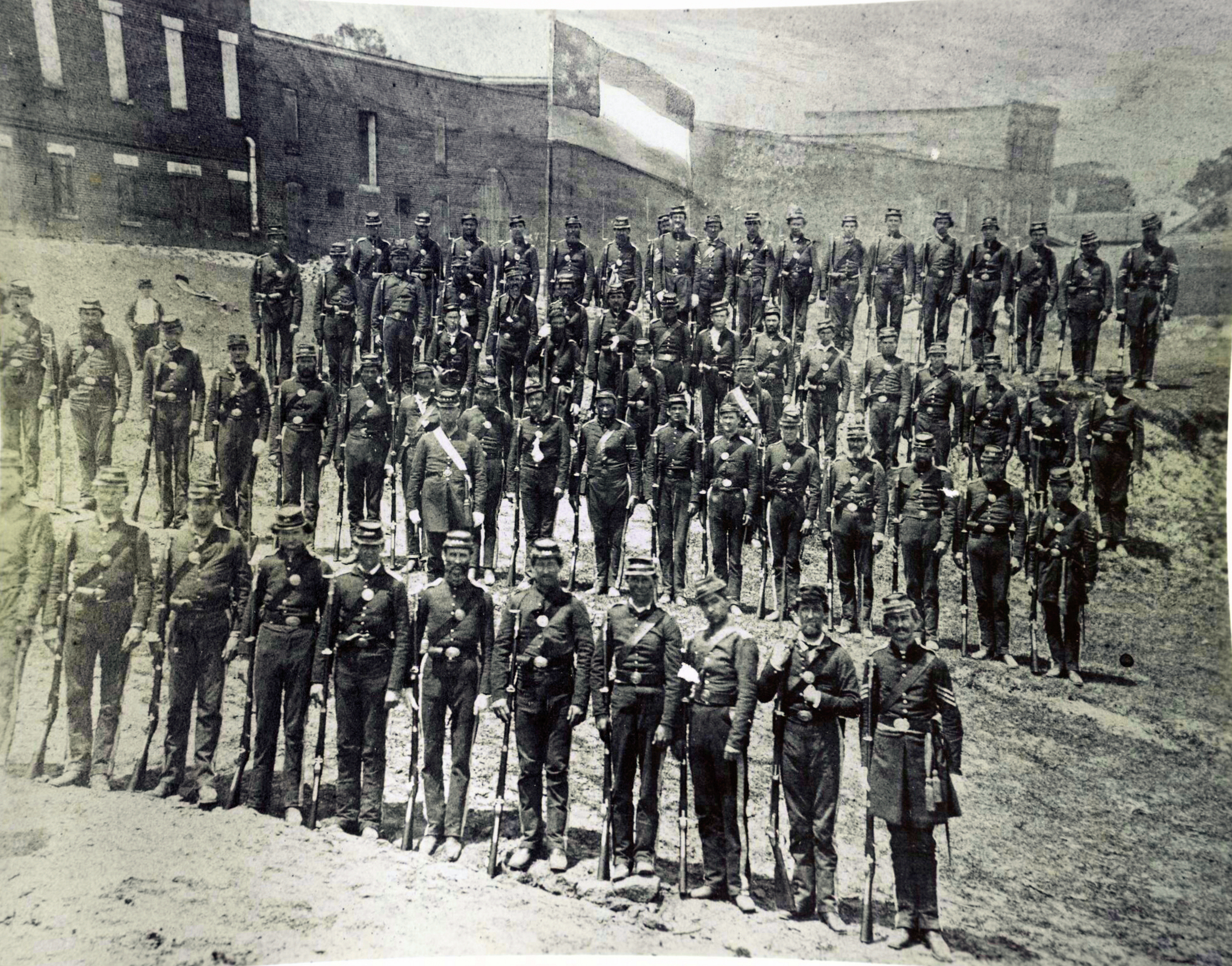  Sumter Light Guards, Company K, 4th Regiment Georgia Volunteer Infantry, CSA. April 1861