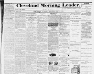 Cleveland Morning Leader