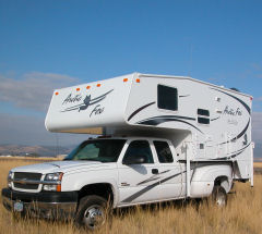 Artic Fox truck camper